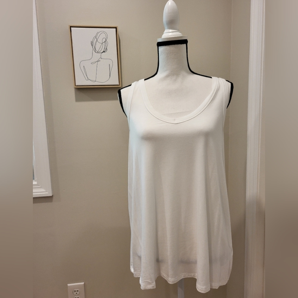 Old Navy White Tank Top